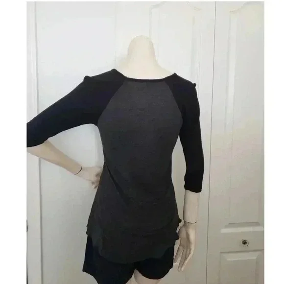 Punk Ariel Disney 3/4 sleeve shirt Whiskey Ariel - Picture 2 of 7